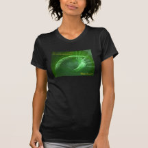 Tänkan görar grön inspirera tshirts