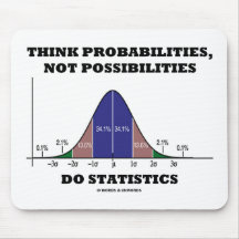 TänkaProbabilities, inte möjlighetsstatistik Mus Matta