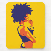 Tänkaren Mousepad Musmatta