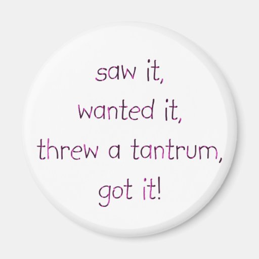 Tantrum 2 kopierar magneter