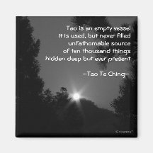 Tao Te Ching No.3/ Kylskåps Magneter