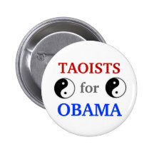 Taoists för Obama 2012 knäppas Knapp