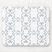 Tapis de souris Baroque