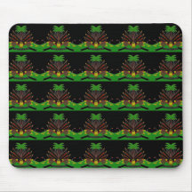 tapis de souris haiti
