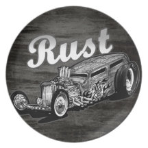 TAPIS DE SOURIS HOT ROD ASSIETTES