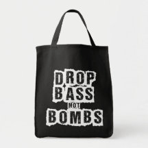 Tappa basen inte bombarderar tote bag