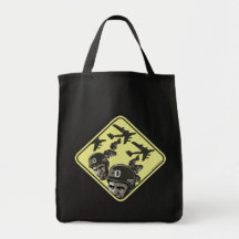 Tappa Nolla-bombarderar vid japolitik suger Tote Bag