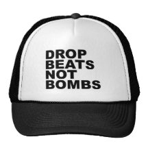 Tappa takter inte bombarderar baseball hat
