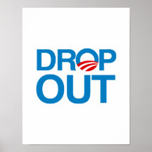 TAPPA UT OBAMA AFFISCH