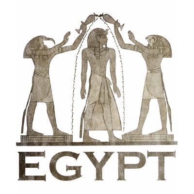 Tappning Egypten Tee Shirts från teyes143