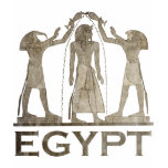 Tappning Egypten Tee Shirts