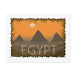 Tappning Egypten Vykort