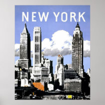 Tappning New York Affisch