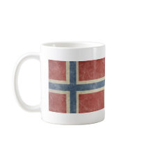 Tappning Norge Kaffe Mugg