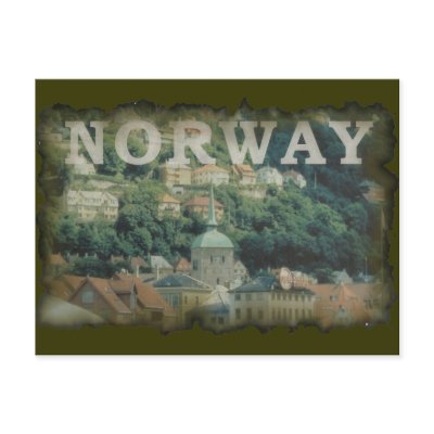 Tappning Norge Vykort från teyes143