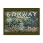 Tappning Norge Vykort
