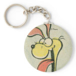 Tappning Odie, keychain Nyckel Ring