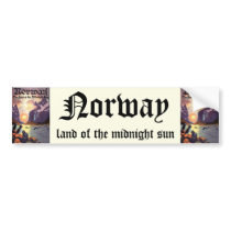 Tappning reser affischen, land av den midnatta Sun