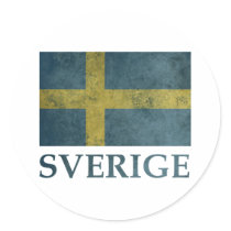 Tappning Sverige Klistermärken
