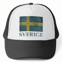 Tappning Sverige Baseball Hat