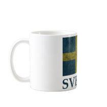 Tappning Sverige Mugg