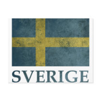 Tappning Sverige Vykort