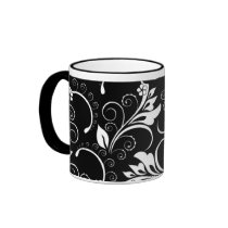 tappningblommor kaffe kopp