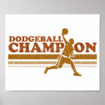 TappningDodgeball mästare Posters