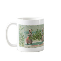 Tappningjulgranklipp Kaffe Kopp