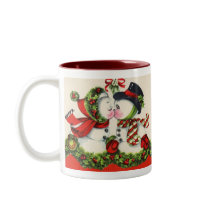Tappningjulkyss Mugg