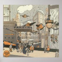 Tappningscience Steampunk Urban Paris