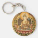 Tara (kvinnliga Buddha) Nyckel Ring