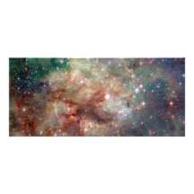 TarantelNebulaHubble utrymme Ställkort