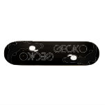 Tarente ebenholtssvart (kol) Skateboarddäck