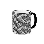 Tärning Kaffe Muggar