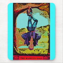TAROT-KORTDESIGN HAGMANEN MUSMATTOR