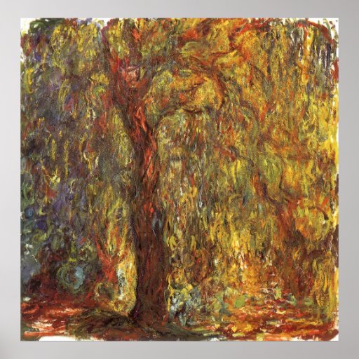 Tårpil Claude Monet vintageImpressionism Affischer