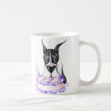 Tårta för great daneansvarfödelsedag kaffe mugg