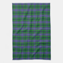 Tartan för klanWishart jakt Kökshanddukar