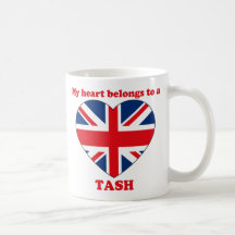 Tash Kaffe Mugg