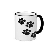 Tass avtryck kaffe muggar