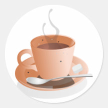 Tasse Kaffe coffee cup Stickers