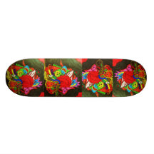 TATOOIST Tatoo konst, toppen kyler skateboarden