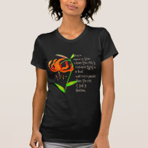 Tätt i en knopp tee shirts