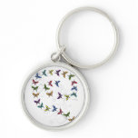 Tattoo Butterfly Parade Key Chain