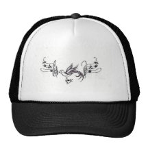 tattoodesign mesh kepsar
