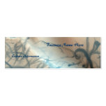 Tatuerat fördärvar bokmärkevisitkortar