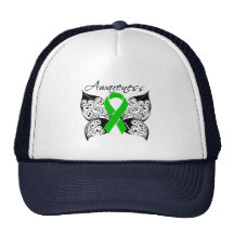 Tatueringfjärilsmedvetenhet - cerebral Palsy Mesh Kepsar