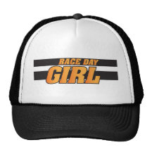 Tävlingdagflicka Baseball Hat