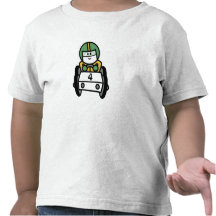 Tävlings- bil #4 tee shirt